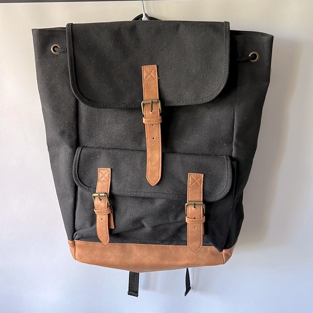 Canvas backpack